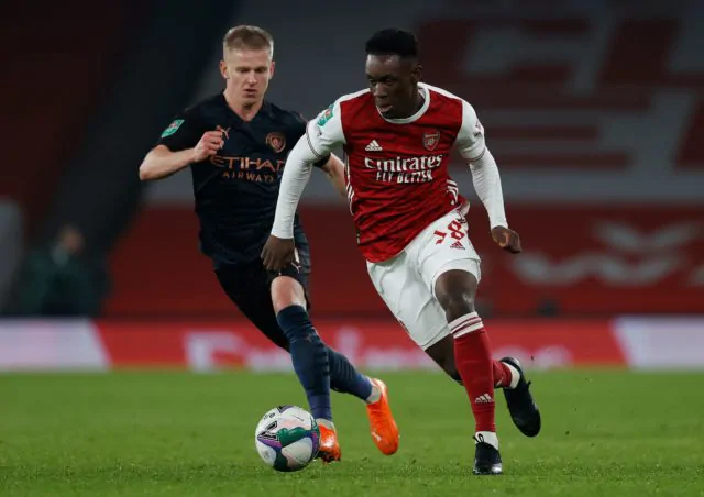 FBL-ENG-LCUP-ARSENAL-MAN CITY Folarin Balogun