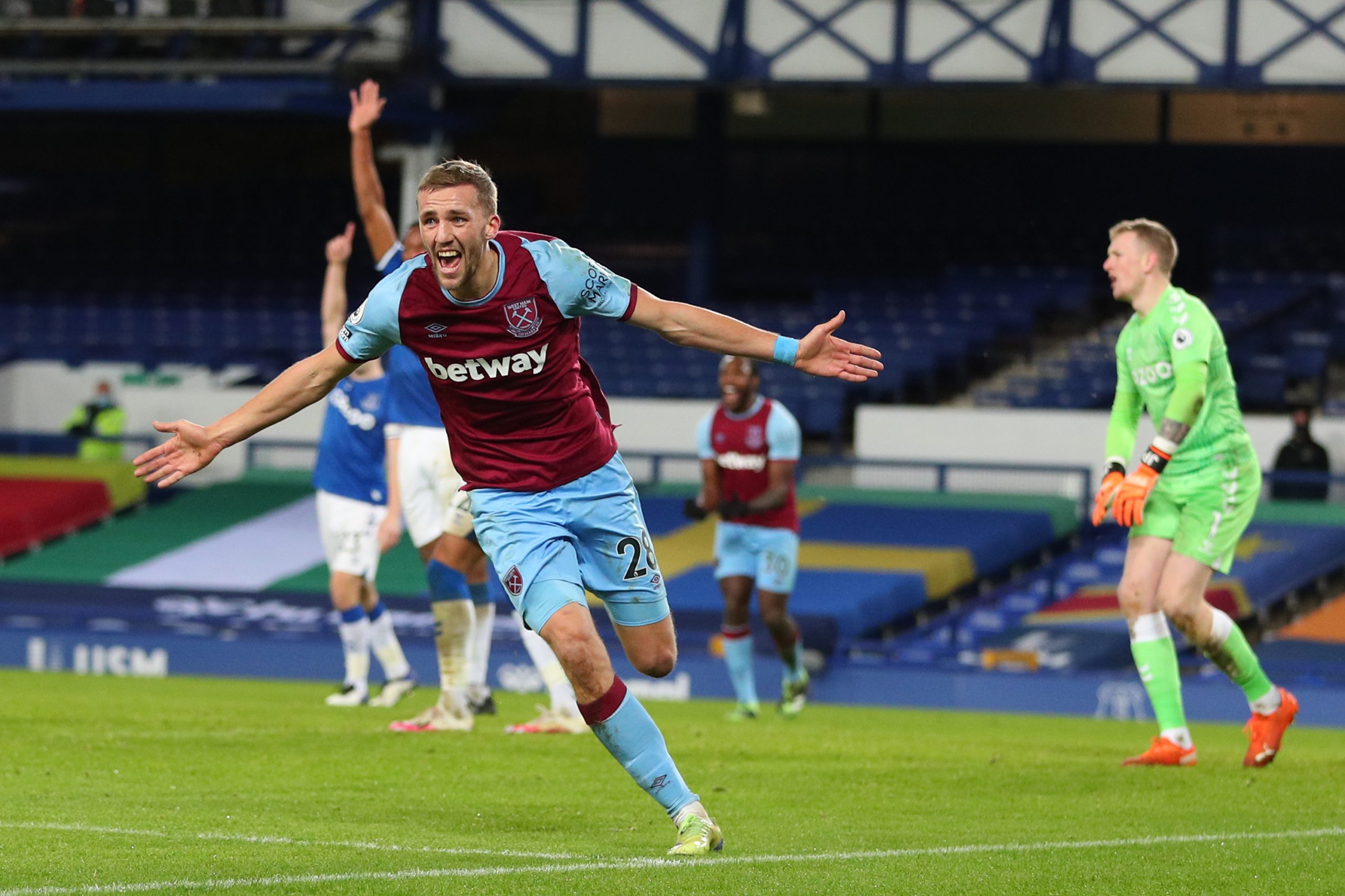 FBL-ENG-PR-EVERTON-WEST HAM