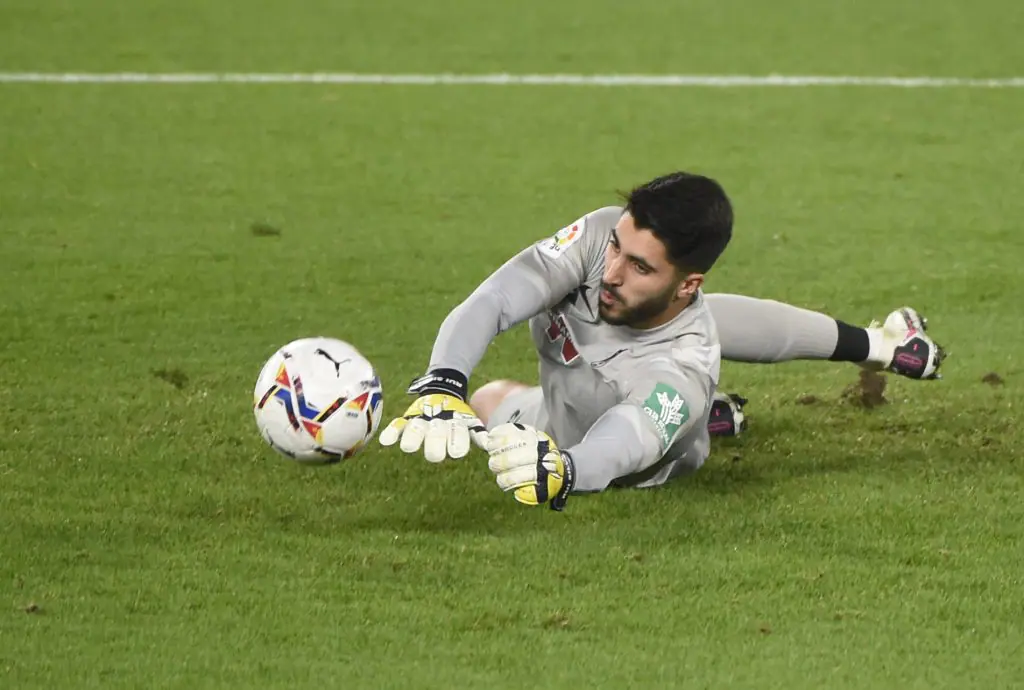 Everton hoping to snag Rui Silva from Real Betis