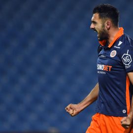 FBL-FRA-LIGUE 1-MONTPELLIER-LILLE