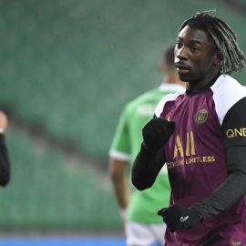 FBL-FRA-LIGUE1-SAINT-ETIENNE-PSG