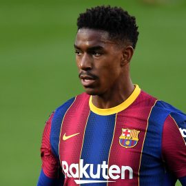 FC Barcelona v C.A. Osasuna - La Liga Santander