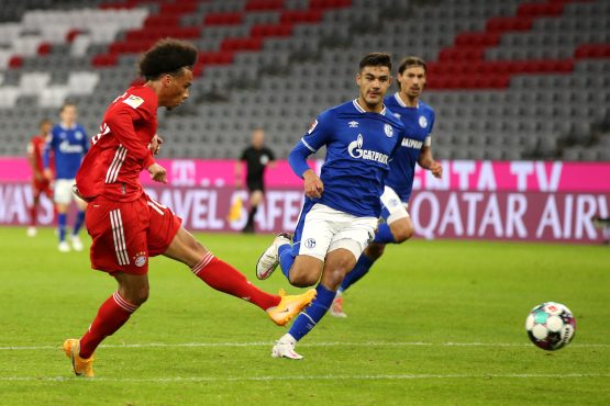 Leroy Sane Has Clocked 10 Shots on Target This Season