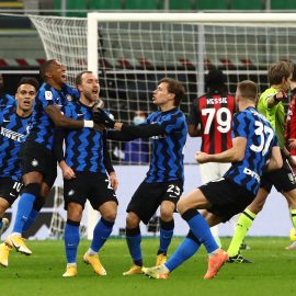fc internazionale v ac milan coppa italia