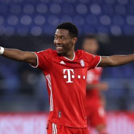 David Alaba Has Played For Both Real Madrid And Bayern Munich
