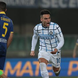 hellas verona fc v fc internazionale serie a