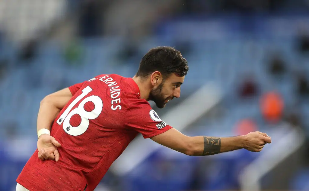 Bruno Fernandes wins Premier League Player of the Month for December