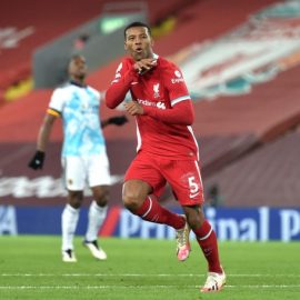 Liverpool v Wolverhampton Wanderers - Premier League