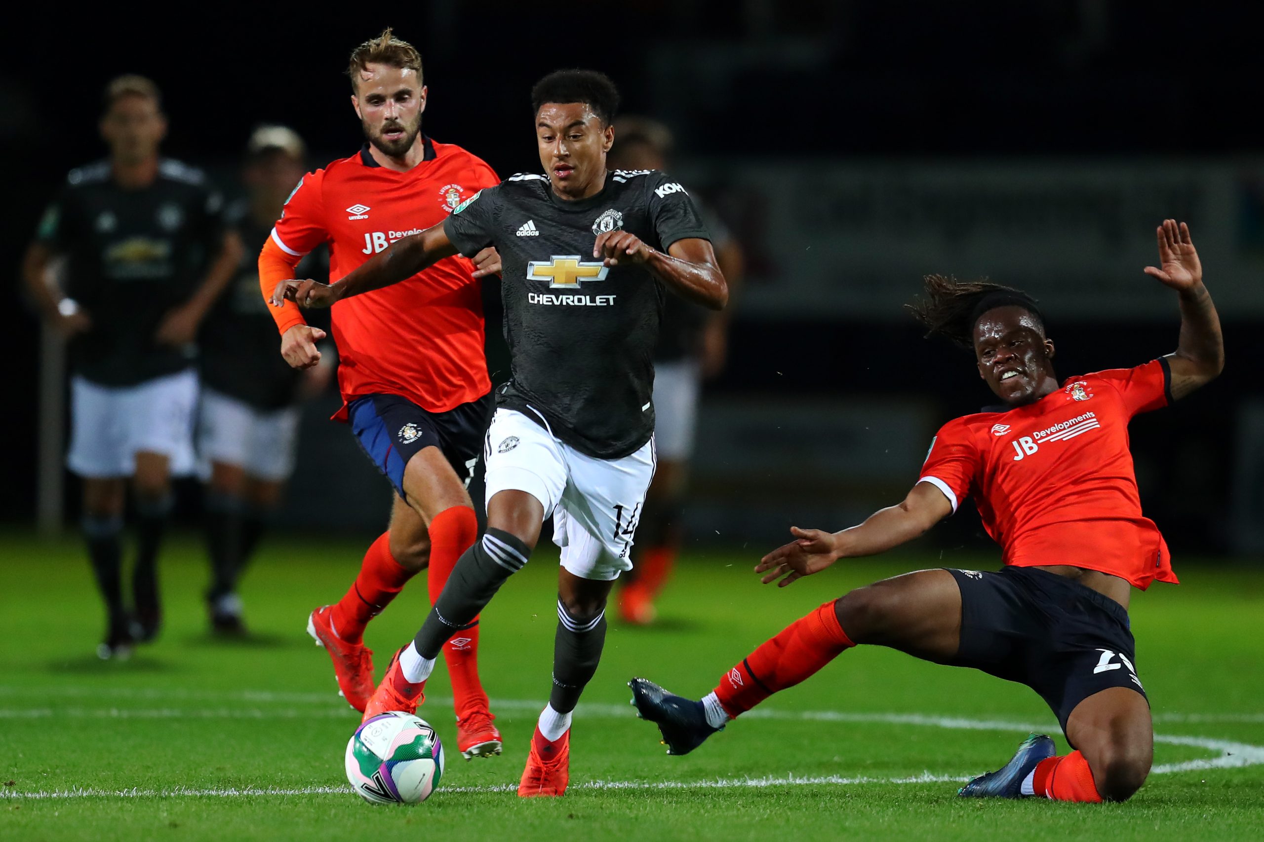 Luton Town v Manchester United - Carabao Cup Third Round