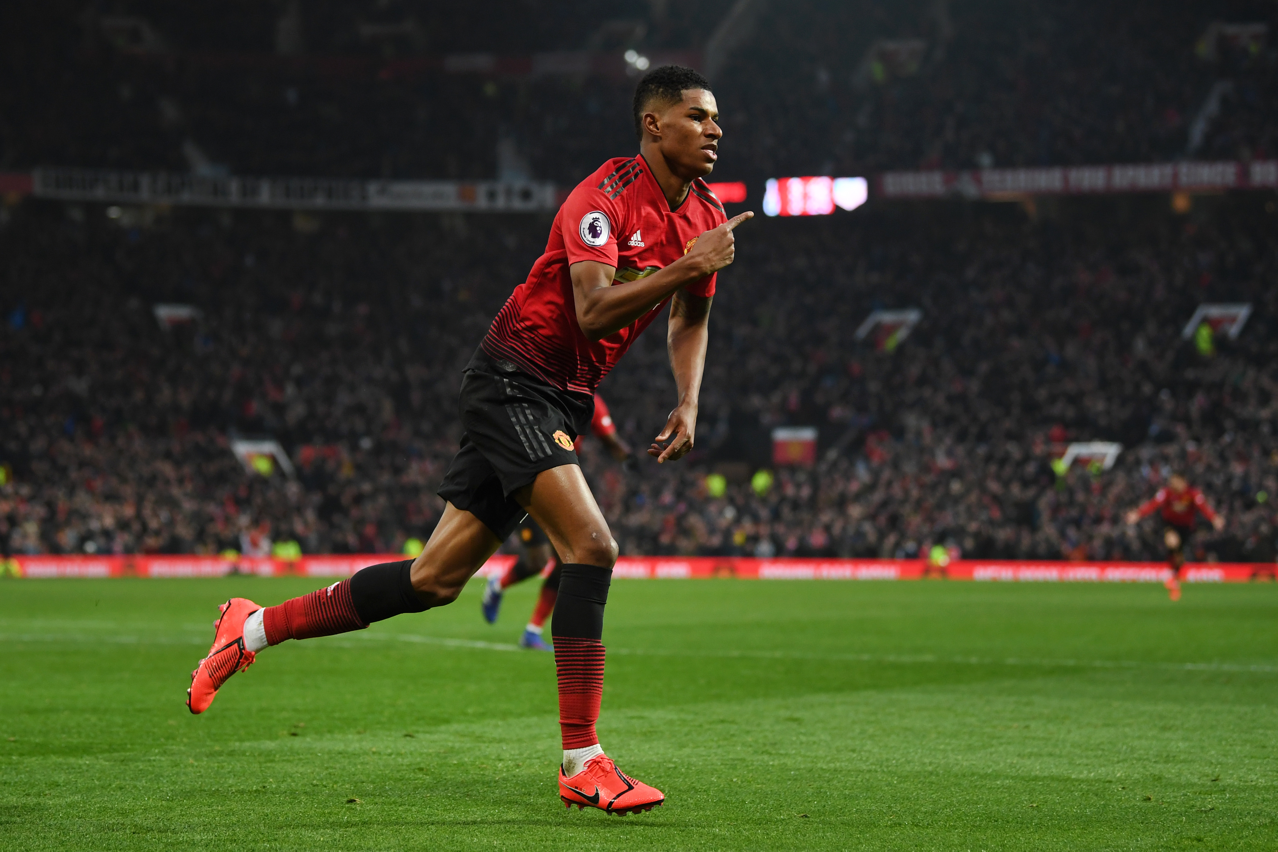 manchester united v brighton and hove albion premier league