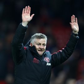 Manchester United v Huddersfield Town - Premier League