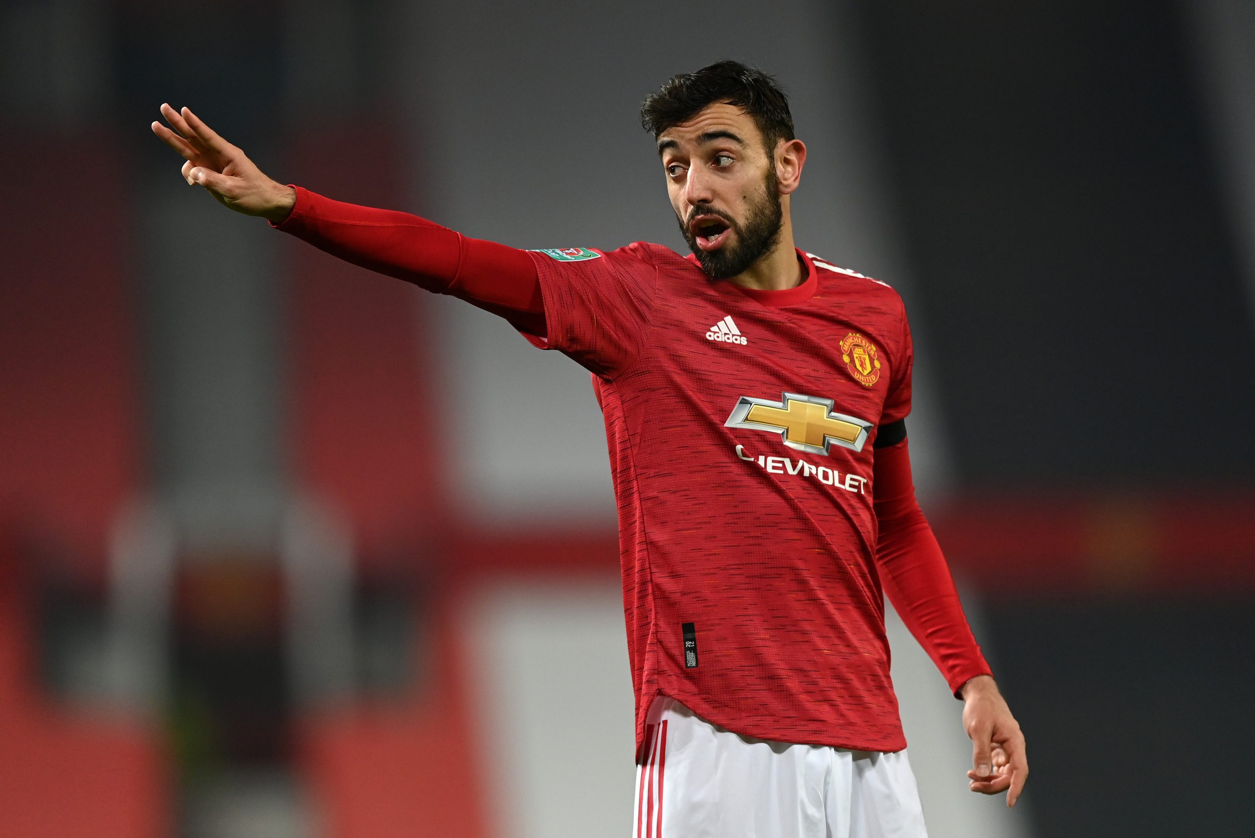 Manchester United Skipper Bruno Fernandes