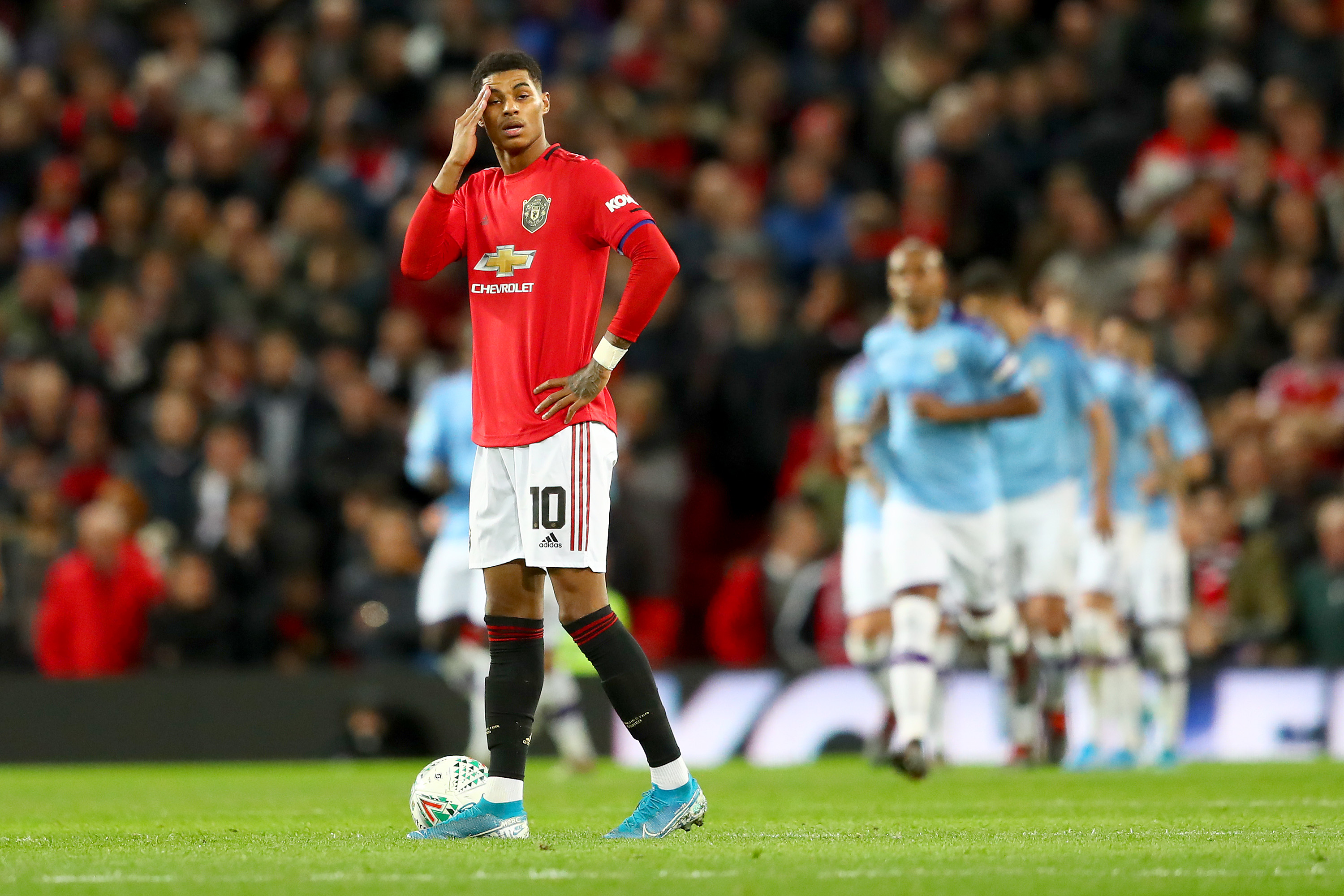Three years on - The trials and tribulations Manchester United have faced since they were last top of the league