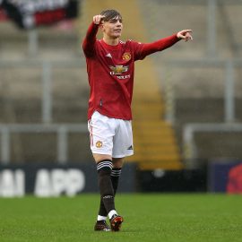 Manchester United v Manchester City EDS: Premier League 2