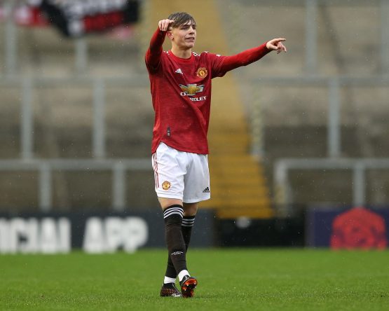 Manchester United v Manchester City EDS: Premier League 2