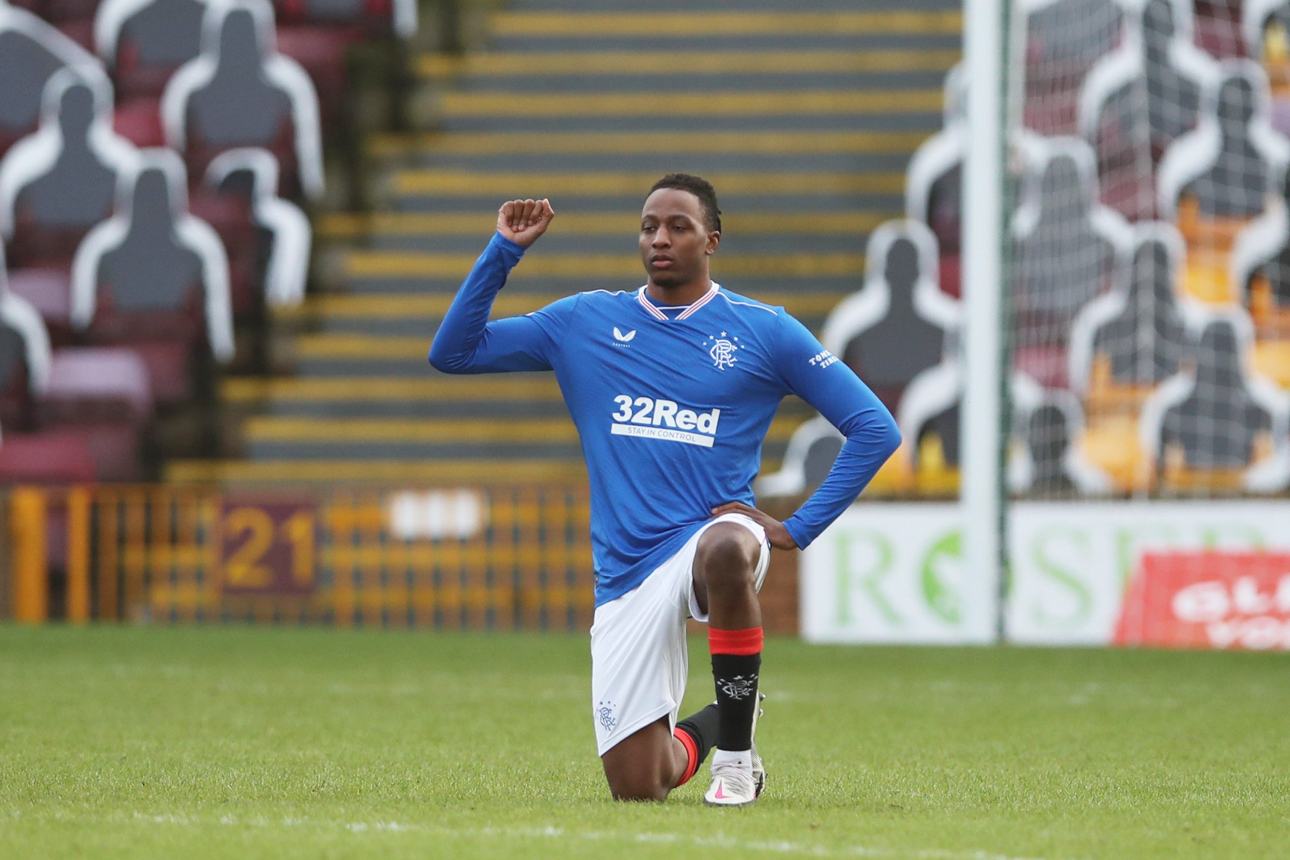 Motherwell v Rangers - Ladbrokes Scottish Premiership