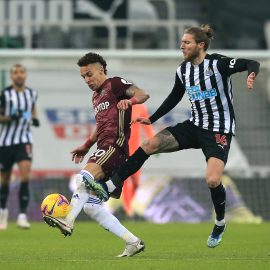 newcastle united v leeds united premier league