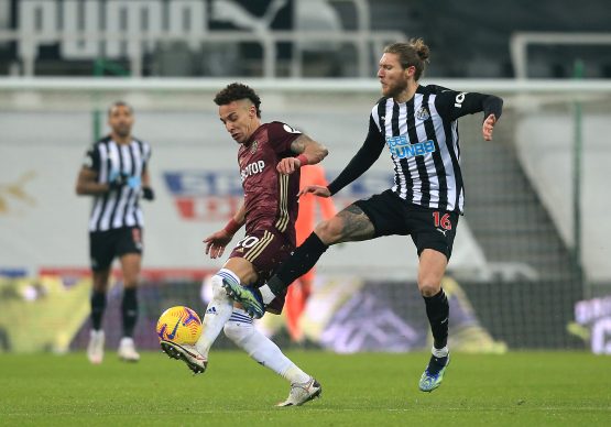 newcastle united v leeds united premier league