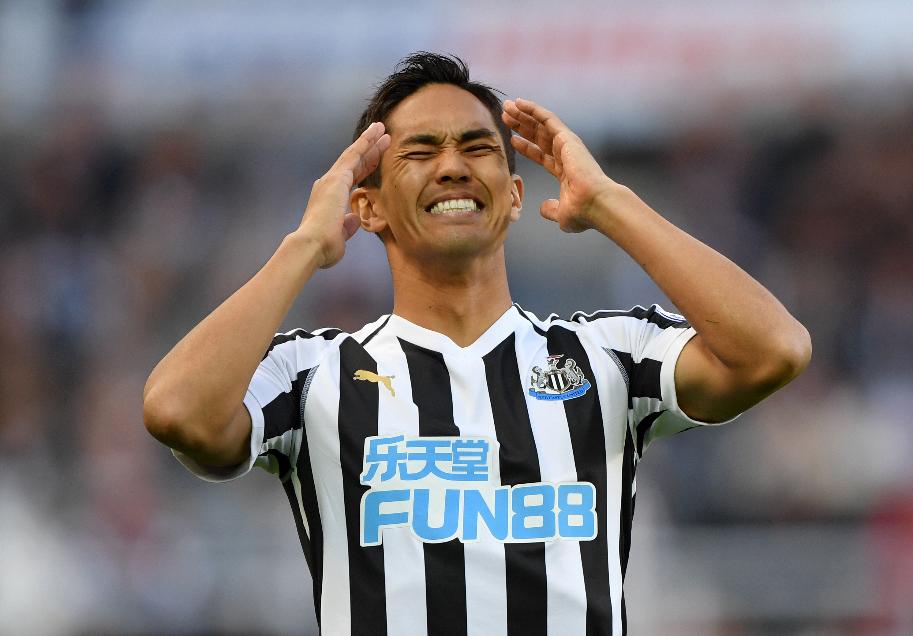newcastle united v leicester city premier league 1