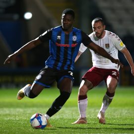 rochdale v northampton town sky bet league one