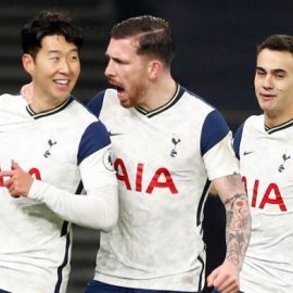Tottenham Arsenal Son Hojbjerg Reguilon