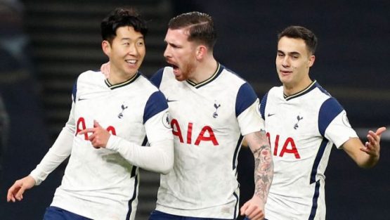 Tottenham Arsenal Son Hojbjerg Reguilon