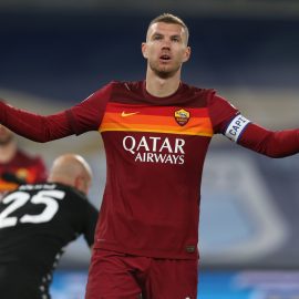 Edin Dzeko Is The Eight-Highest Scorer In The 21st Century