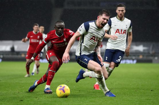 tottenham hotspur v liverpool premier league 2