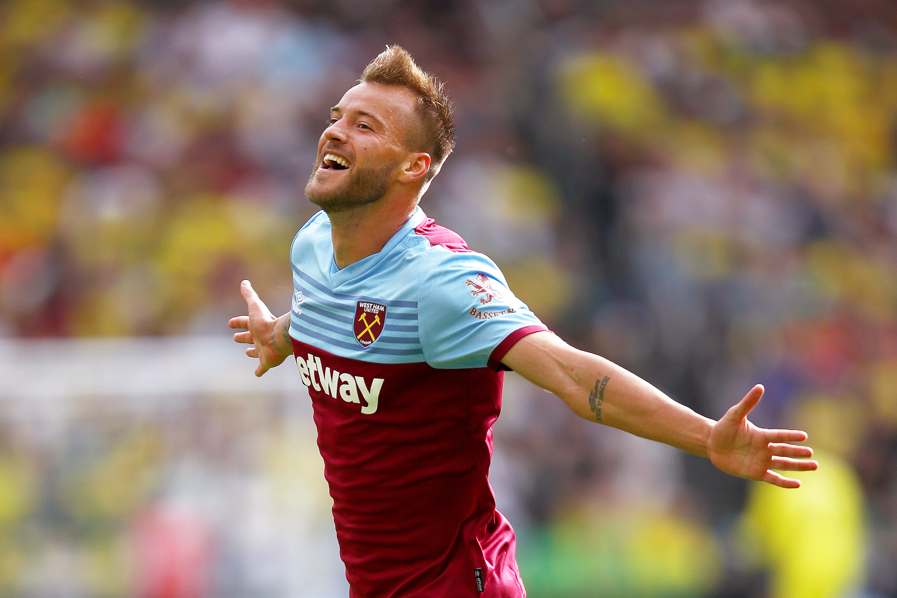west ham united v norwich city premier league