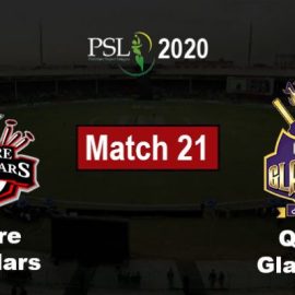 Lahore vs Quetta