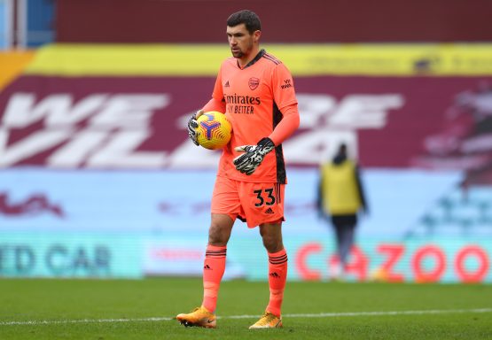 aston villa v arsenal premier league