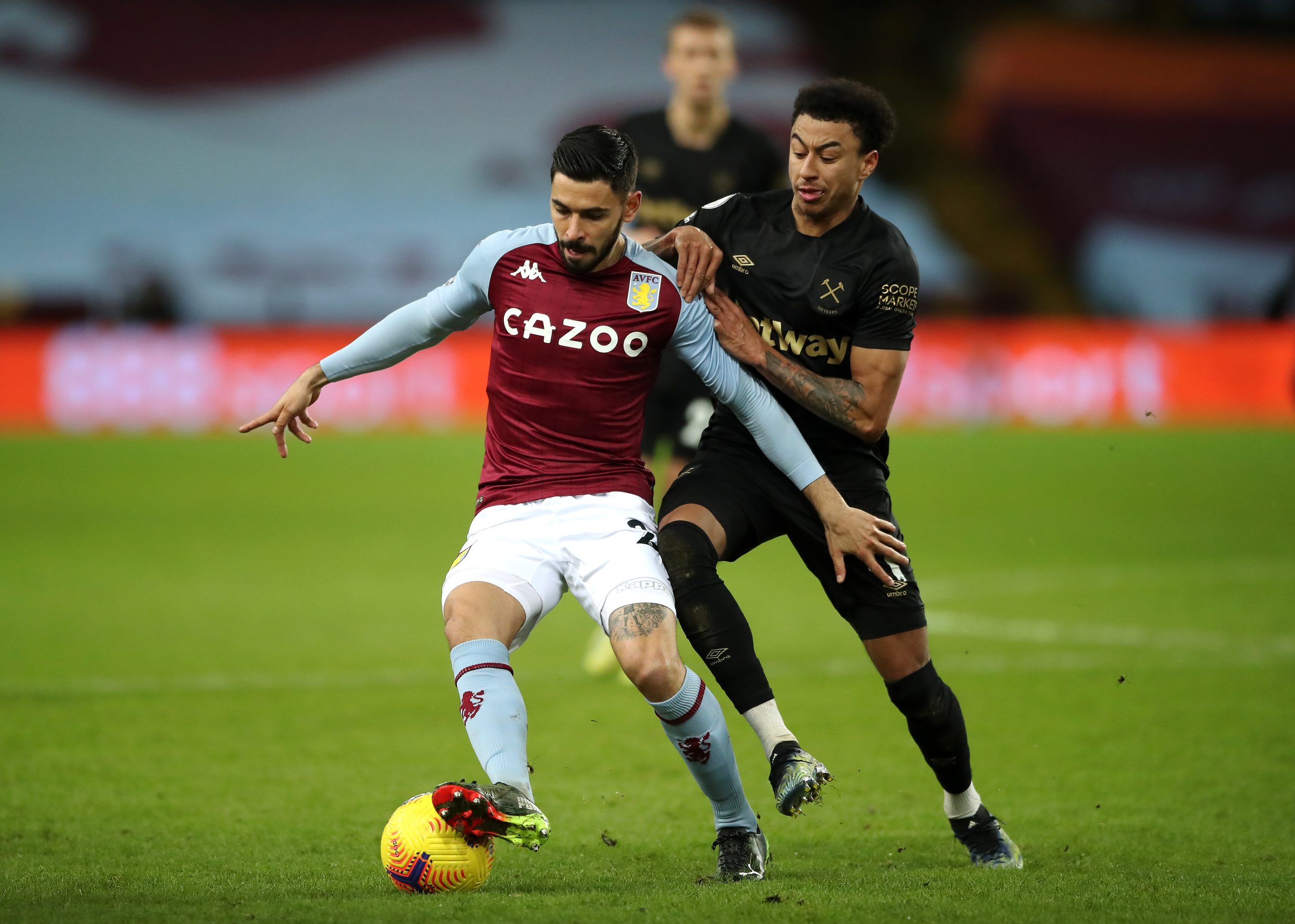 aston villa v west ham united premier league 1