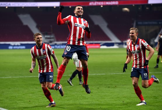 atletico de madrid v sevilla fc la liga santander