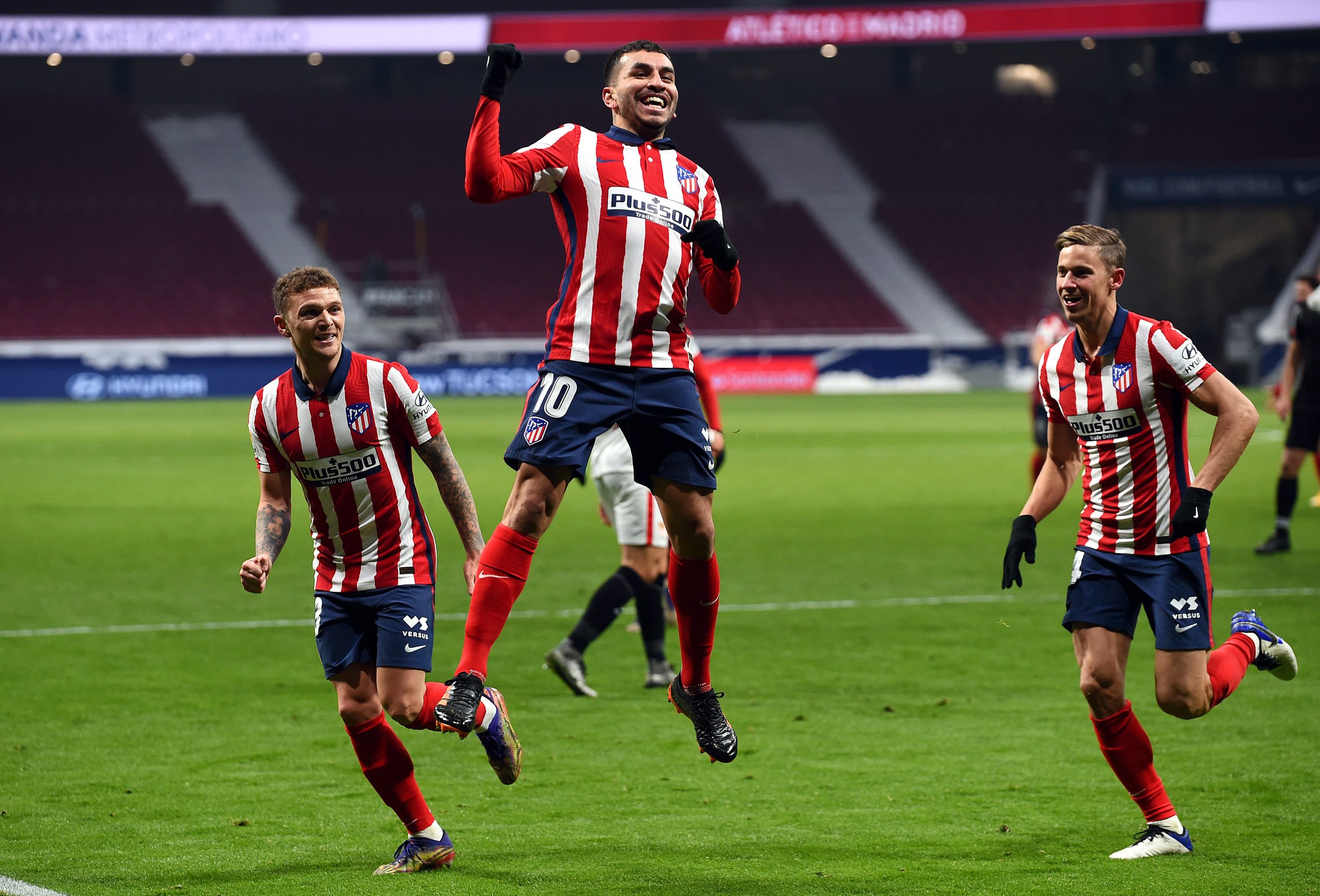 atletico de madrid v sevilla fc la liga santander