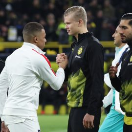 borussia dortmund v paris saint germain uefa champions league round of 16 first leg