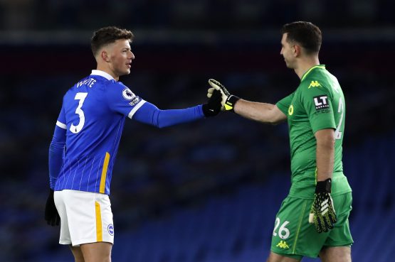 brighton and hove albion v aston villa premier league 1