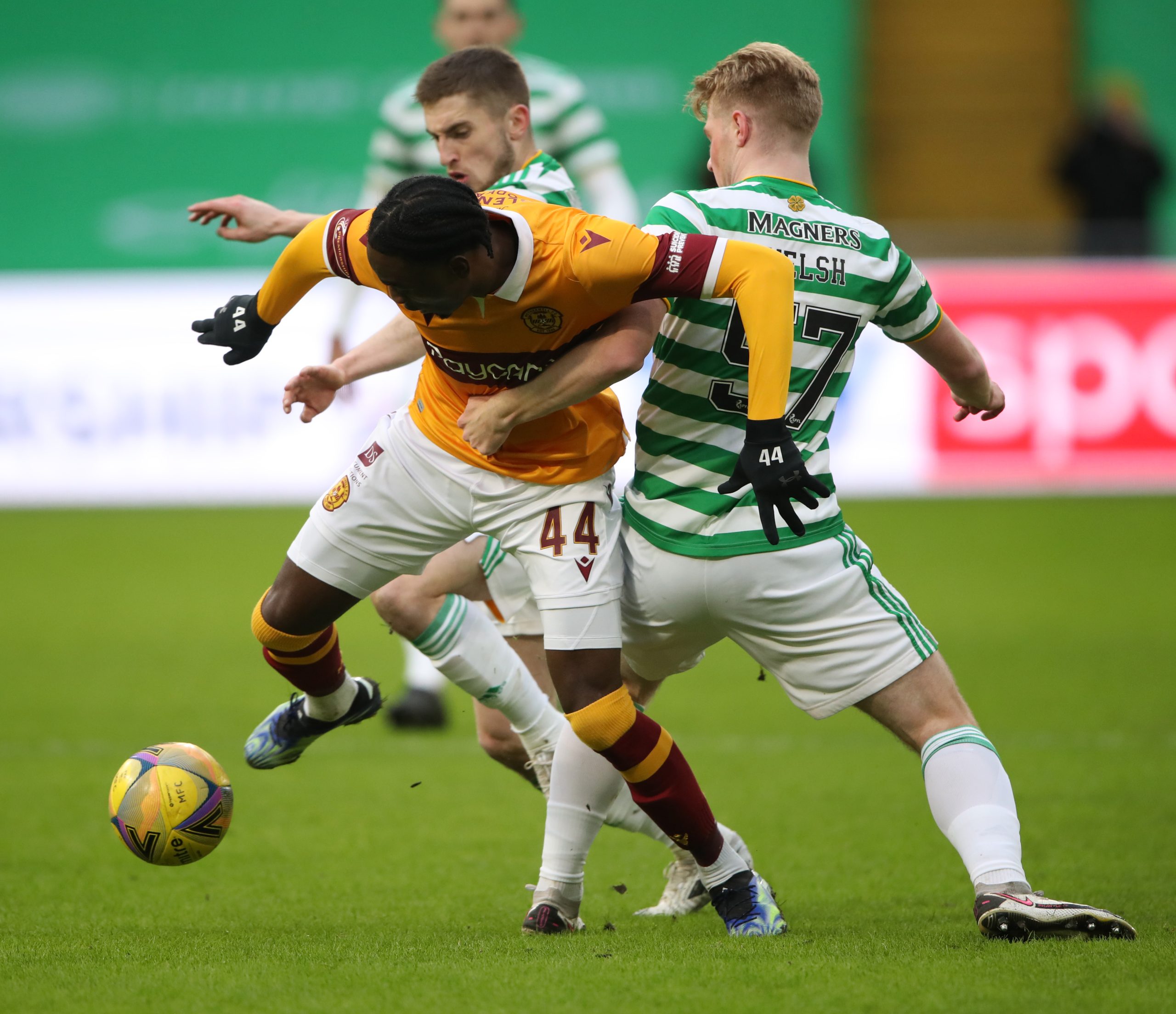 celtic v motherwell ladbrokes scottish premiership 2