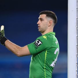Emiliano Martinez Was One of the Best Performers of Champions League Matchday 2