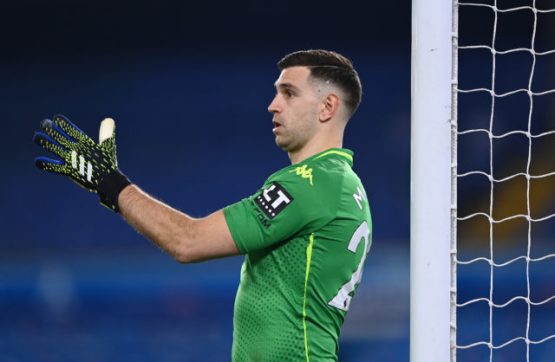 leeds united v aston villa premier league 1 e1614524056203 Emiliano Martinez Was One of the Best Performers of Champions League Matchday 2