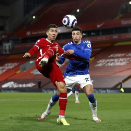 liverpool v everton premier league 1 1
