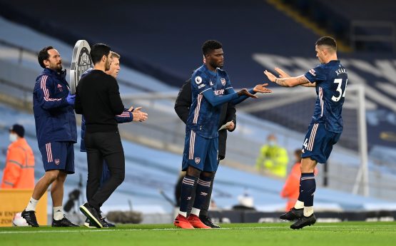 manchester city v arsenal premier league