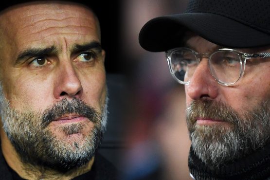 MAnchester City And Liverpool Premier League
