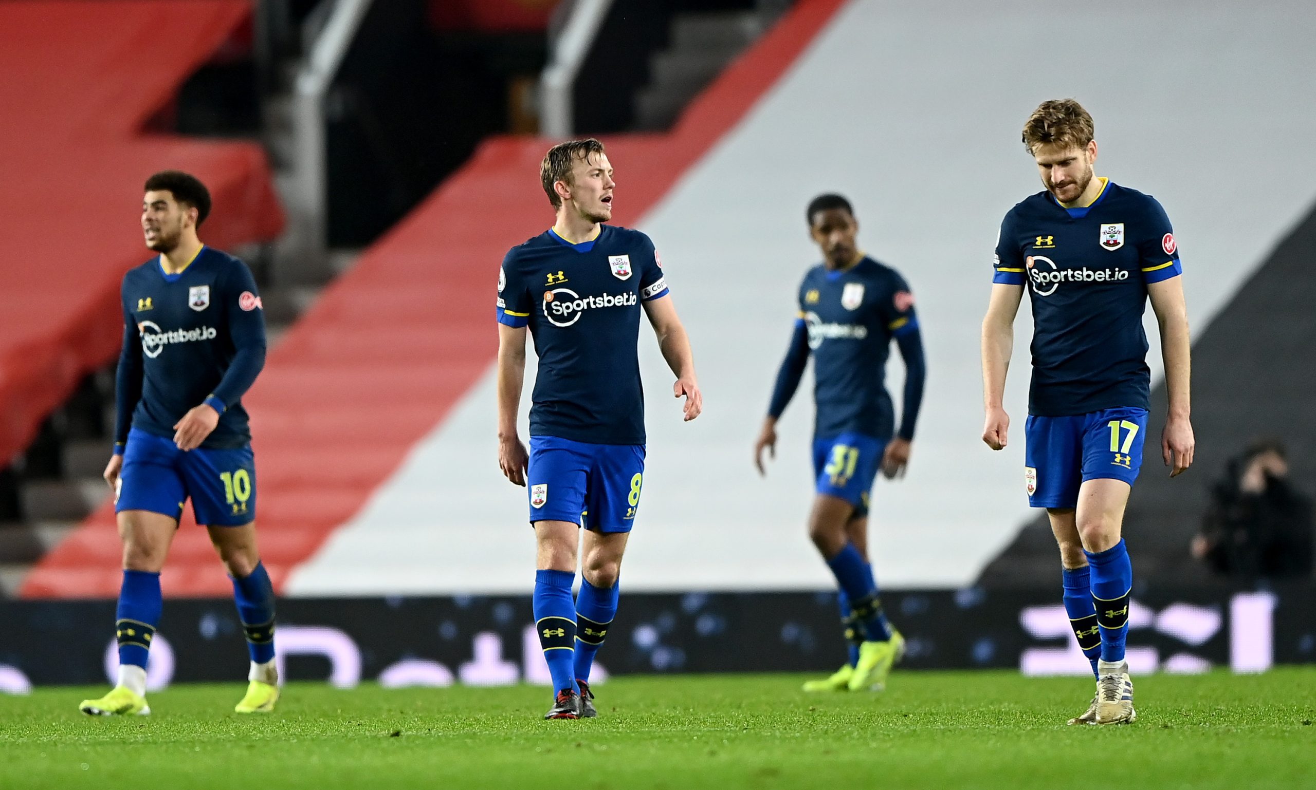 manchester united v southampton premier league 1