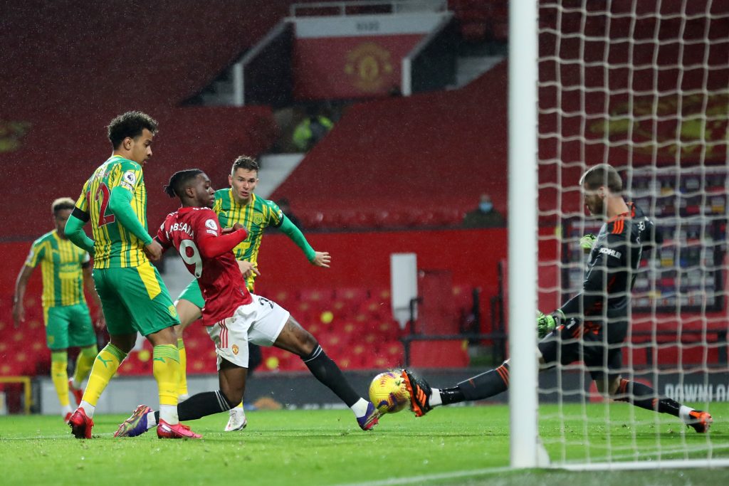 manchester united v west bromwich albion premier league