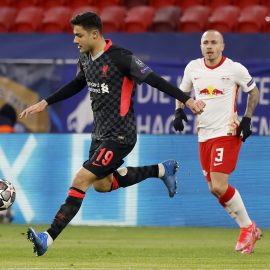rb leipzig v liverpool fc uefa champions league round of 16 leg one