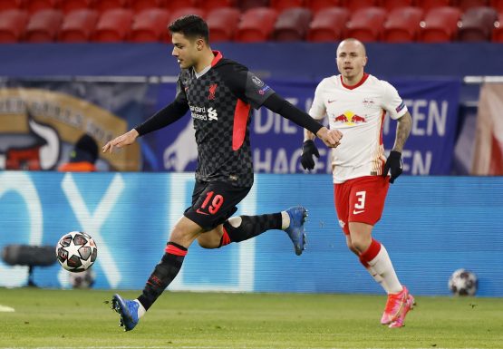 rb leipzig v liverpool fc uefa champions league round of 16 leg one