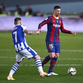 real sociedad v fc barcelona supercopa de espana semi final