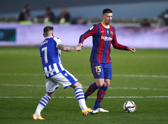 real sociedad v fc barcelona supercopa de espana semi final