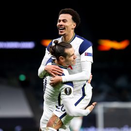 tottenham hotspur v wolfsberger ac uefa europa league round of 32 leg two 1