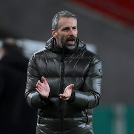vfb stuttgart v borussia monchengladbach dfb cup round of sixteen